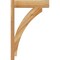 Ekena Millwork Thorton Block Rough Sawn Outlooker, Western Red Cedar, 6"W x 22"D x 34"H OUT06X22X34THR05RWR - alternate 2
